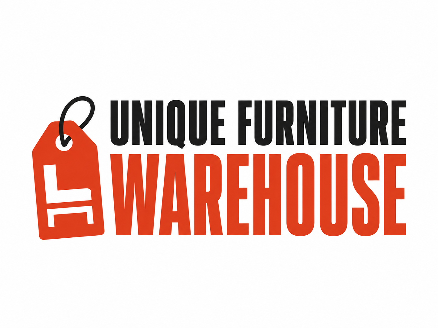 Unique Furniture Warehouse logo - designer furniture outlet in Eden Prairie, MN
